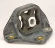 Plastic bracket mount