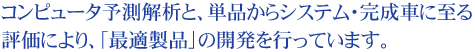 Rs[^\͂ƁAPiVXeEԂɎ]ɂAuœKiv̊JsĂ܂B